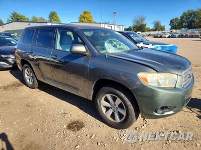 Czwarte zdjęcie samochodu z boku: 2008 TOYOTA HIGHLANDER BASE VIN:JTEES41A082068969 - miniatura