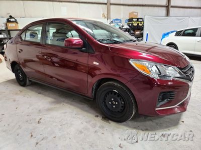 Czwarte zdjęcie samochodu z boku: 2024 MITSUBISHI MIRAGE G4 ES VIN:ML32FUFJXRHF16918 - miniatura
