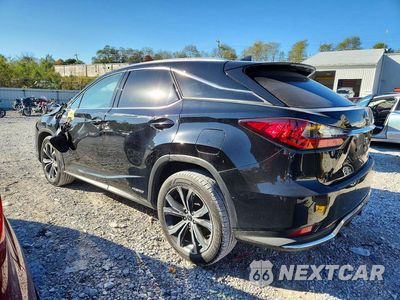 Drugie zdjęcie samochodu z przodu: 2020 LEXUS RX 450H VIN:2T2HGMDA6LC044647 - miniatura