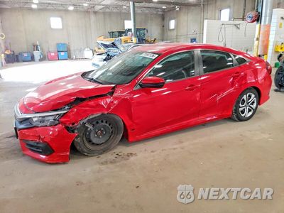 2018 HONDA CIVIC LX 2HGFC2F59JH533723 - główne zdjęcie licytacji z USA - miniatura