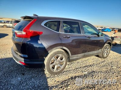 Trzecie zdjęcie samochodu z tyłu: 2017 HONDA CR-V EXL VIN:7FARW1H81HE042720 - miniatura