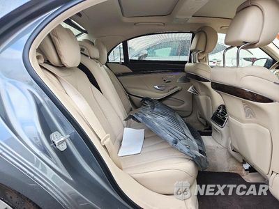 Zdjęcie 10 z 13 samochodu: 2017 MERCEDES-BENZ S 550 4MATIC VIN:WDDUG8FB0HA317423 - miniatura