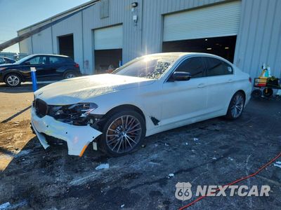 2019 BMW 540 I WBAJE5C57KWW12722 - główne zdjęcie licytacji z USA - miniatura