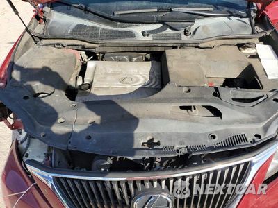 Zdjęcie 12 z 13 samochodu: 2010 LEXUS RX 350 VIN:2T2ZK1BA0AC021138 - miniatura