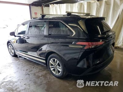 Drugie zdjęcie samochodu z przodu: 2022 TOYOTA SIENNA XLE VIN:5TDJSKFC3NS051508 - miniatura