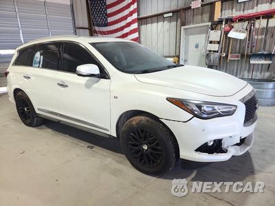 Czwarte zdjęcie samochodu z boku: 2017 INFINITI QX60 BASE VIN:5N1DL0MMXHC522548 - miniatura