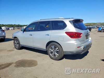 Drugie zdjęcie samochodu z przodu: 2018 NISSAN PATHFINDER SV VIN:5N1DR2MM4JC654558 - miniatura
