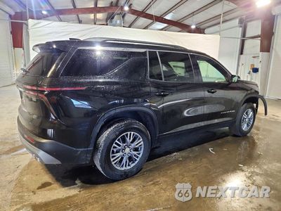 Trzecie zdjęcie samochodu z tyłu: 2026 CHEVROLET TRAVERSE LT VIN:1GNERGKS4TJ172279 - miniatura