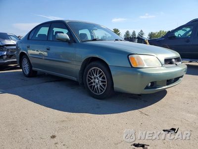 Czwarte zdjęcie samochodu z boku: 2003 SUBARU LEGACY L VIN:4S3BE635237218179 - miniatura
