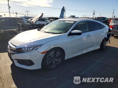 2018 HONDA CIVIC EXL JHMFC1F74JX026989 - główne zdjęcie licytacji z USA - miniatura