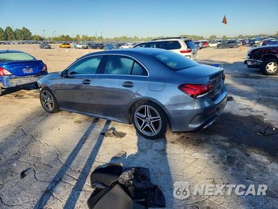 Drugie zdjęcie samochodu z przodu: 2019 MERCEDES-BENZ A 220 4MATIC VIN:WDD3G4FB0KW019484 - miniatura