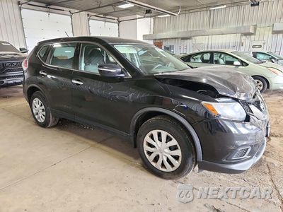 Czwarte zdjęcie samochodu z boku: 2015 NISSAN ROGUE S VIN:KNMAT2MV8FP500842 - miniatura