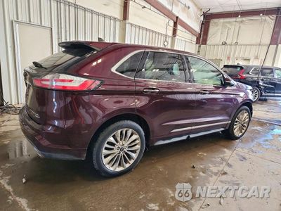 Trzecie zdjęcie samochodu z tyłu: 2020 FORD EDGE TITANIUM VIN:2FMPK4K95LBB32052 - miniatura