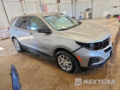 Czwarte zdjęcie samochodu z boku: 2023 CHEVROLET EQUINOX LS VIN:3GNAXSEG6PL139099 - miniatura