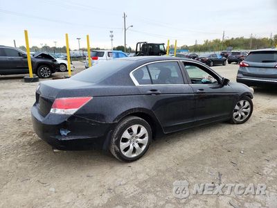 Trzecie zdjęcie samochodu z tyłu: 2010 HONDA ACCORD EX VIN:1HGCP2F74AA078335 - miniatura