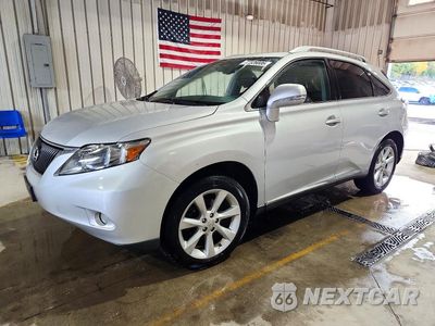 2011 LEXUS RX 350 2T2BK1BA7BC096566 - główne zdjęcie licytacji z USA - miniatura
