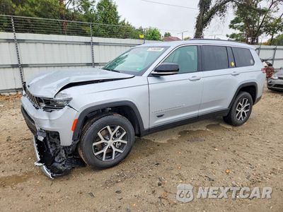 2025 JEEP GRAND CHEROKEE L LIMITED 1C4RJKBG9S8644398 - główne zdjęcie licytacji z USA - miniatura