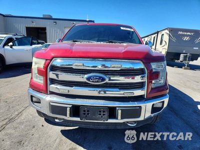 Piąte zdjęcie samochodu w środku: 2016 FORD F150 SUPERCREW VIN:1FTEW1EG2GKF82276 - miniatura