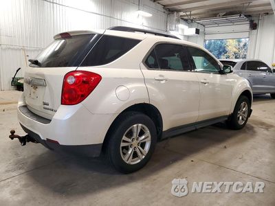 Trzecie zdjęcie samochodu z tyłu: 2012 CHEVROLET EQUINOX LT VIN:2GNALPEKXC1227114 - miniatura
