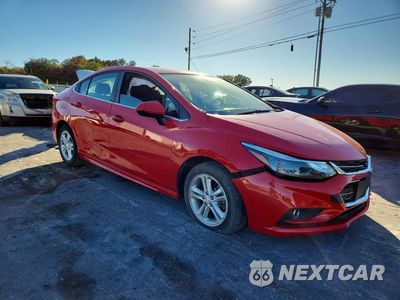 Czwarte zdjęcie samochodu z boku: 2016 CHEVROLET CRUZE LT VIN:1G1BE5SM4G7242632 - miniatura