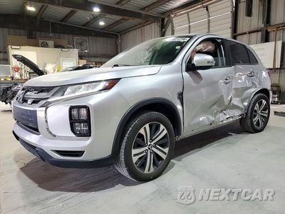 2021 MITSUBISHI OUTLANDER SPORT SE JA4APVAUXMU012065 - główne zdjęcie licytacji z USA - miniatura