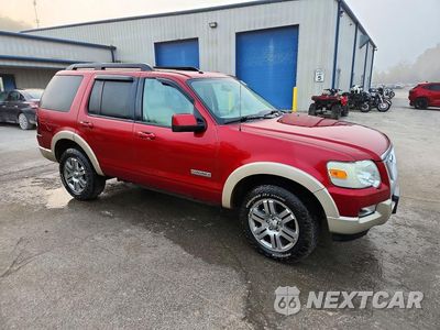 Czwarte zdjęcie samochodu z boku: 2008 FORD EXPLORER EDDIE BAUER VIN:1FMEU74E38UA51467 - miniatura