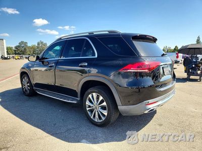 Drugie zdjęcie samochodu z przodu: 2020 MERCEDES-BENZ GLE 350 VIN:4JGFB4JBXLA121642 - miniatura
