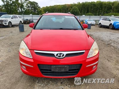 Piąte zdjęcie samochodu w środku: 2010 HYUNDAI ELANTRA TOURING GLS VIN:KMHDC8AE8AU059627 - miniatura