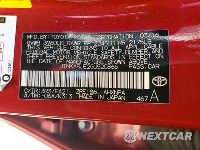 Zdjęcie 12 z 12 samochodu: 2016 SCION IM BASE VIN:JTNKARJE2GJ520866 - miniatura