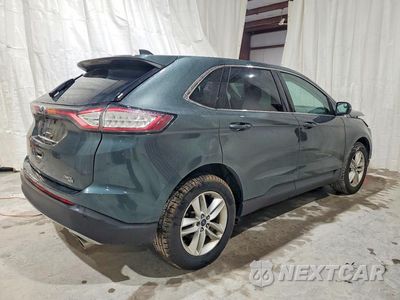 Trzecie zdjęcie samochodu z tyłu: 2015 FORD EDGE SEL VIN:2FMTK4J88FBB80060 - miniatura