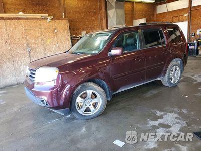 2014 HONDA PILOT EXLN 5FNYF4H70EB017447 - główne zdjęcie licytacji z USA - miniatura