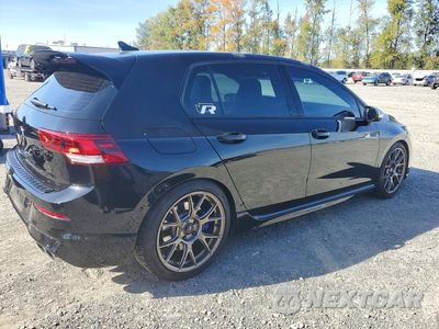 Trzecie zdjęcie samochodu z tyłu: 2024 VOLKSWAGEN GOLF R VIN:WVWEB7CD8RW225624 - miniatura