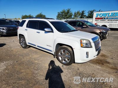 Czwarte zdjęcie samochodu z boku: 2013 GMC TERRAIN DENALI VIN:2GKFLZE36D6402373 - miniatura