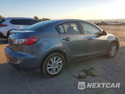 Trzecie zdjęcie samochodu z tyłu: 2013 MAZDA 3 I VIN:JM1BL1VP4D1737987 - miniatura