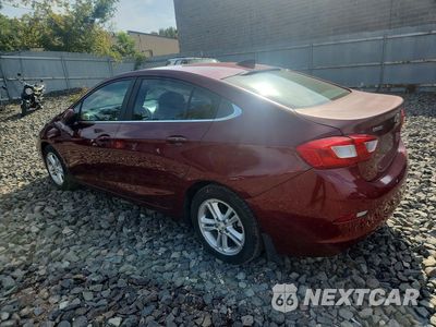 Drugie zdjęcie samochodu z przodu: 2016 CHEVROLET CRUZE LT VIN:1G1BE5SM9G7289879 - miniatura