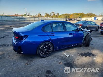 Trzecie zdjęcie samochodu z tyłu: 2026 BMW M340XI VIN:WBA63FT03TFW60595 - miniatura