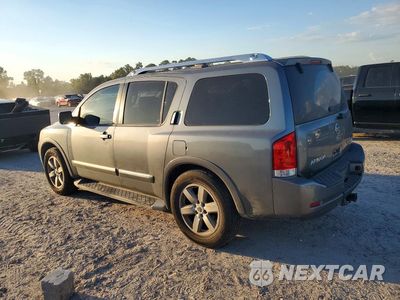 Drugie zdjęcie samochodu z przodu: 2013 NISSAN ARMADA SV VIN:5N1BA0ND8DN614140 - miniatura