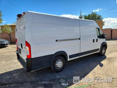 Trzecie zdjęcie samochodu z tyłu: 2023 RAM PROMASTER 3500 DELIVERY VAN VIN:3C6MRVJG2PE503022 - miniatura
