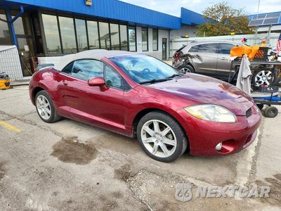 Czwarte zdjęcie samochodu z boku: 2007 MITSUBISHI ECLIPSE SPYDER GT VIN:4A3AL35T97E007569 - miniatura