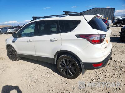 Drugie zdjęcie samochodu z przodu: 2017 FORD ESCAPE TITANIUM VIN:1FMCU9J94HUB43780 - miniatura