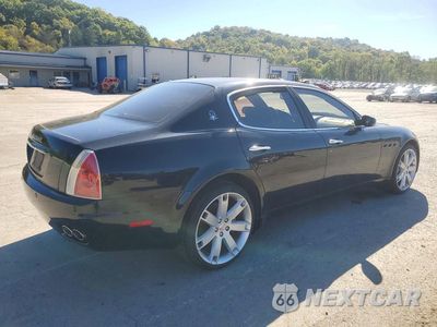 Trzecie zdjęcie samochodu z tyłu: 2007 MASERATI QUATTROPORTE M139 VIN:ZAMFE39A870030300 - miniatura