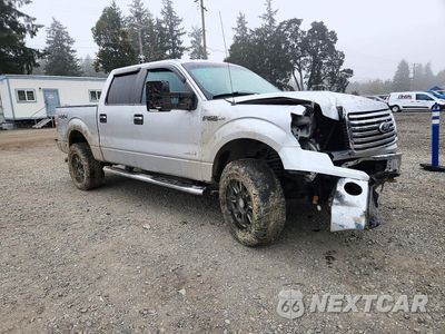 Czwarte zdjęcie samochodu z boku: 2012 FORD F150 SUPERCREW VIN:1FTFW1ET0CFA14709 - miniatura