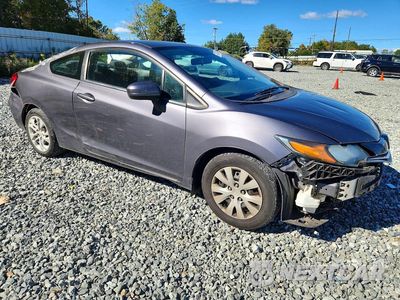 Czwarte zdjęcie samochodu z boku: 2015 HONDA CIVIC LX VIN:2HGFG3B5XFH524021 - miniatura