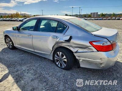 Drugie zdjęcie samochodu z przodu: 2013 HONDA ACCORD LX VIN:1HGCR2F33DA139413 - miniatura