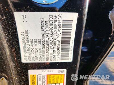 Zdjęcie 12 z 12 samochodu: 2026 HONDA ACCORD TOURING HYBRID VIN:1HGCY2F85TA001448 - miniatura