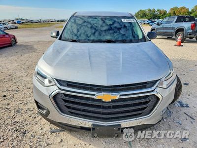 Piąte zdjęcie samochodu w środku: 2021 CHEVROLET TRAVERSE LS VIN:1GNERFKW8MJ254854 - miniatura