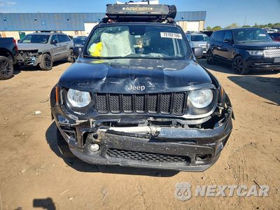 Piąte zdjęcie samochodu w środku: 2021 JEEP RENEGADE LATITUDE VIN:ZACNJDBB2MPN30282 - miniatura