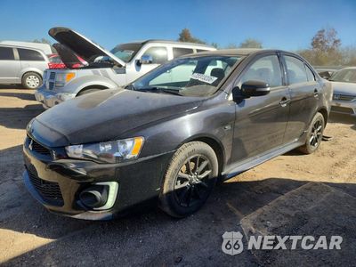 2017 MITSUBISHI LANCER ES JA32U2FU5HU015325 - główne zdjęcie licytacji z USA - miniatura