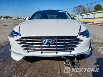 Piąte zdjęcie samochodu w środku: 2023 HYUNDAI SONATA HYBRID LIMITED VIN:KMHL54JJ3PA056107 - miniatura