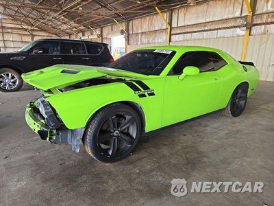 2015 DODGE CHALLENGER SXT PLUS 2C3CDZBT0FH878484 - główne zdjęcie licytacji z USA - miniatura